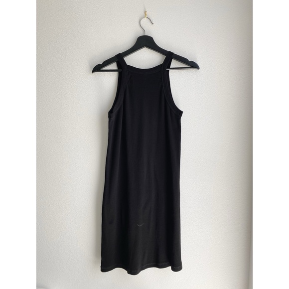 NWOT Botanica Workshop Rhea Rib Dress // Black Organic Cotton - Picture 8 of 13